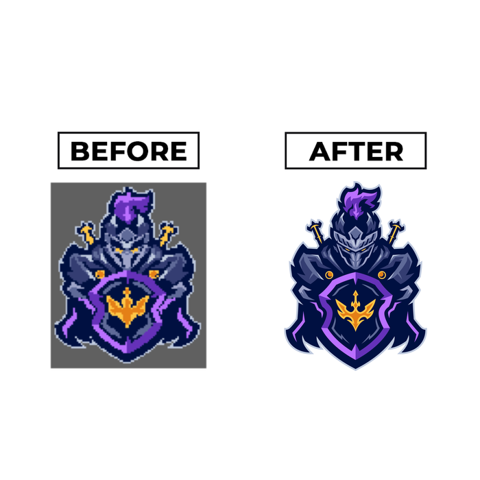 Advanced Logo Vector Reproduction Fee