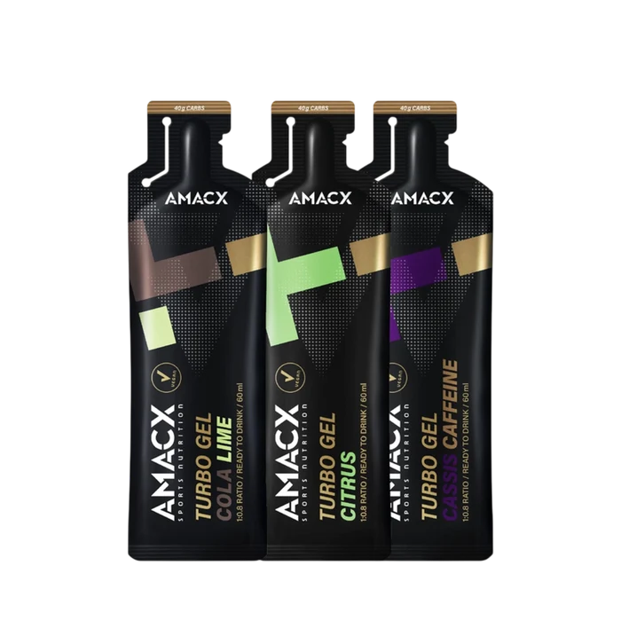 Amacx | Turbo Gel | Cola / Lime