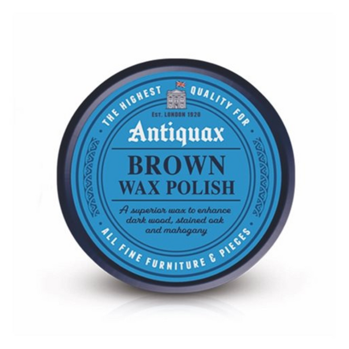 Antiquax All Fine Furniture & Pieces Brown Wax Polish