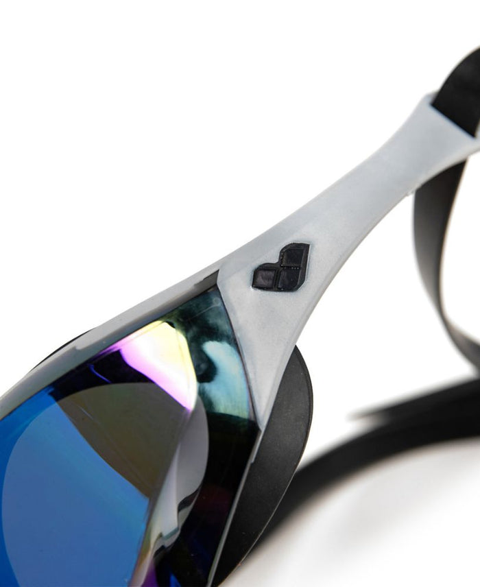 Arena | Cobra Edge Swipe Mirror | Blue / Silver / Black