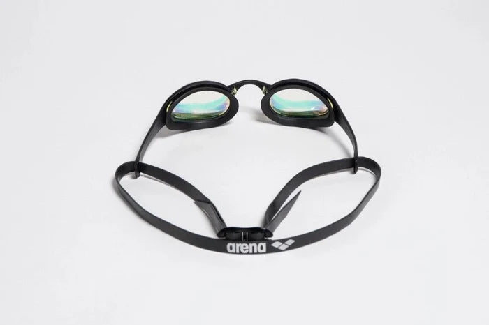 Arena | Cobra Ultra Swipe Mirror | Yellow / Black