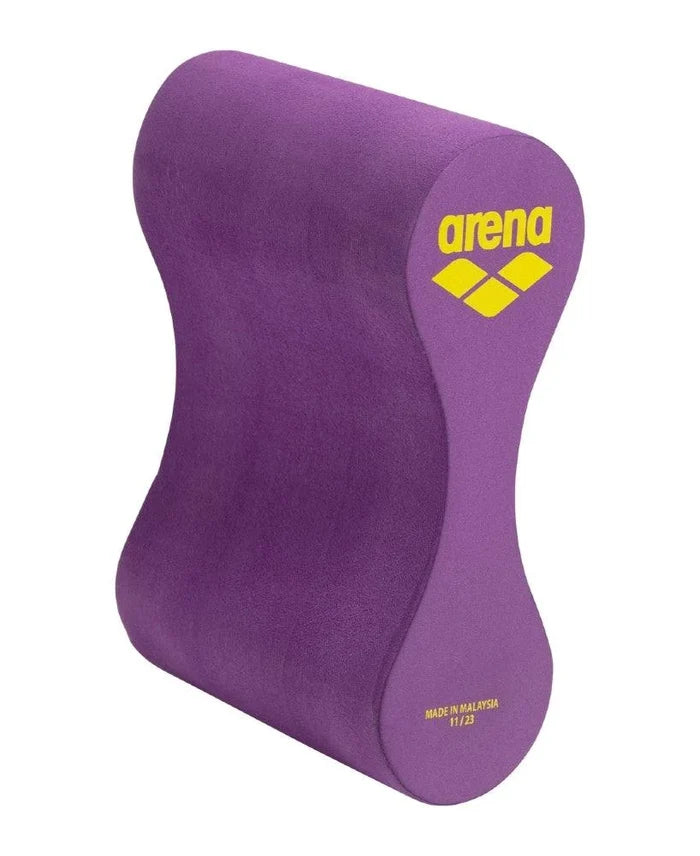 Arena | Freeflow Pullbuoy 2 | Plum / Artic Lime