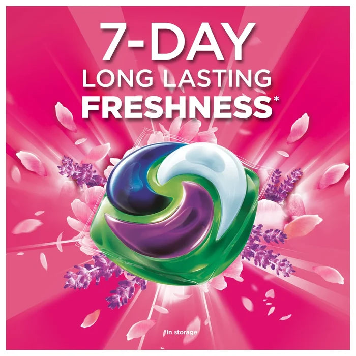 Ariel Platinum + Lenor All-In-1 Laundry Pods 44w