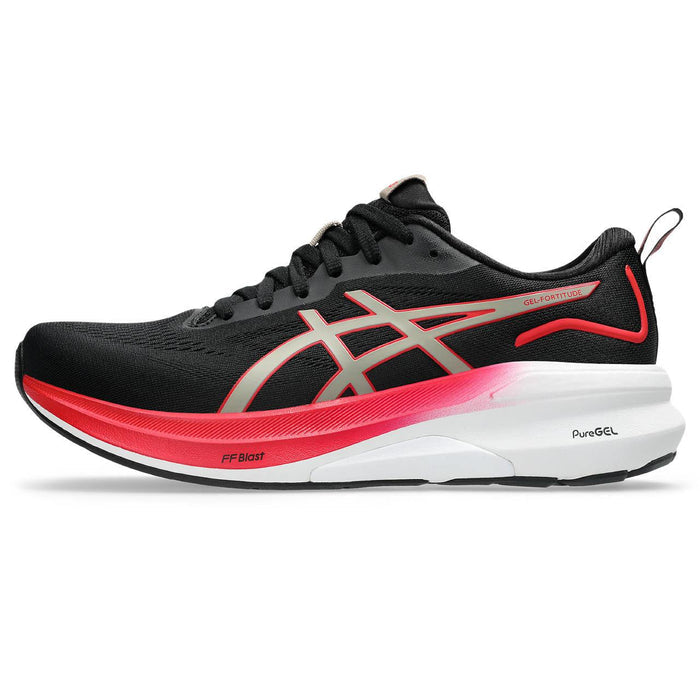 Asics | Gel-Fortitude | Black / Speed Red | Dames