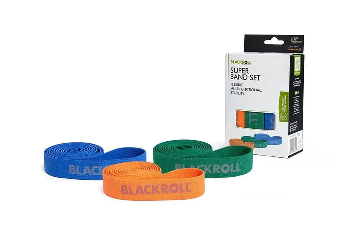 BLACKROLL | Super Band Set | Weerstandsbanden