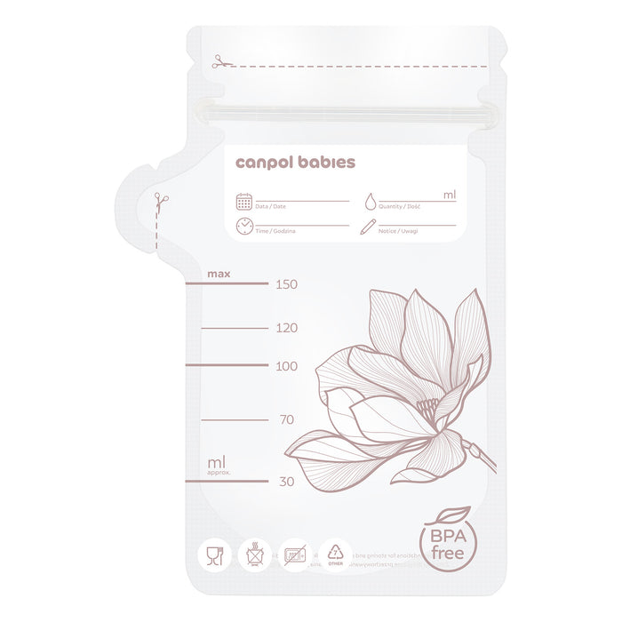 Canpol babies® Breast milk storage bags 150ml 25 pcs – slika 2