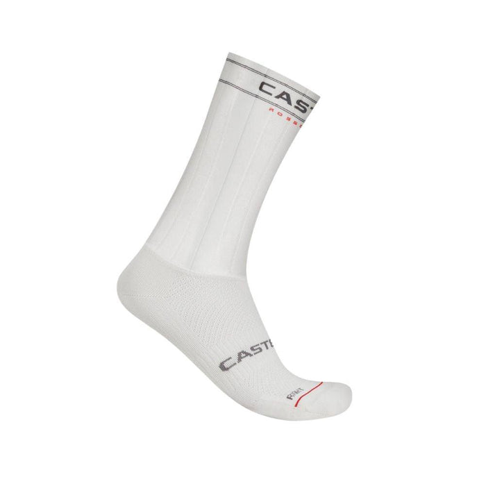 Castelli | Fast Feet 4 Fietssok | White