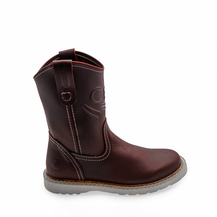 Maroon/Shedron / 5 / Soft Toe