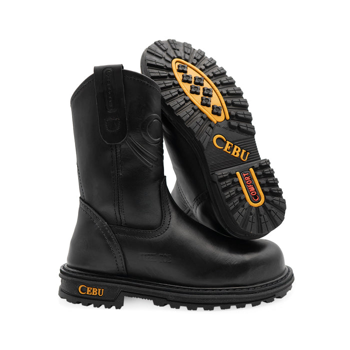 CEBU Men's Tractor Steel Toe (ATK)