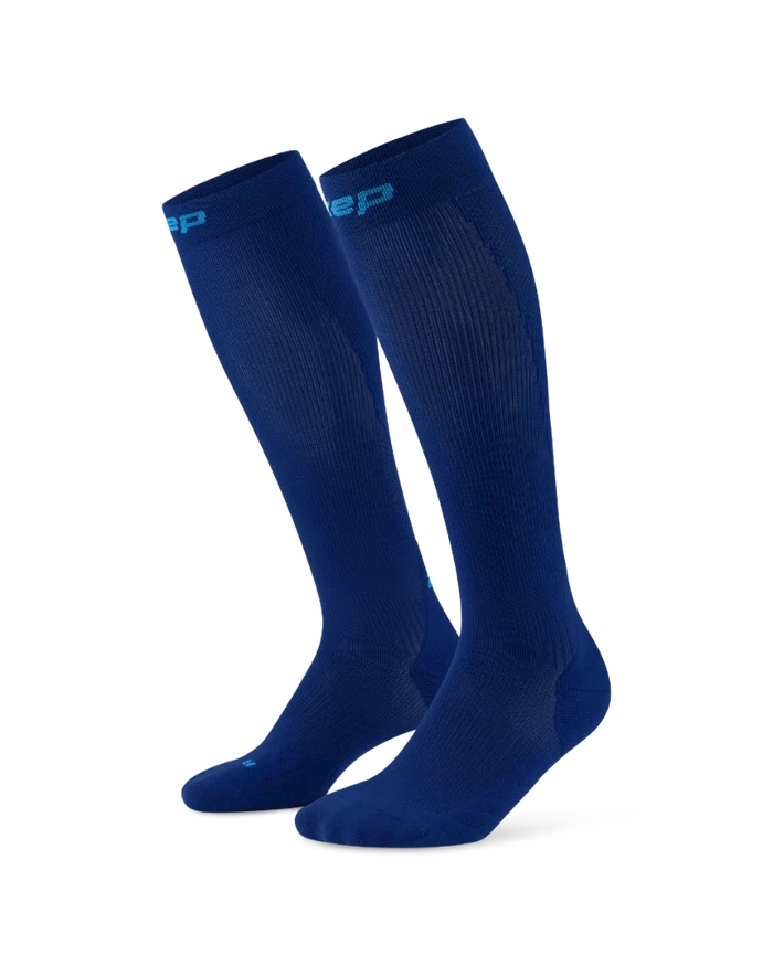 CEP | Run Compression Socks | Tall | Heren | Dark Blue