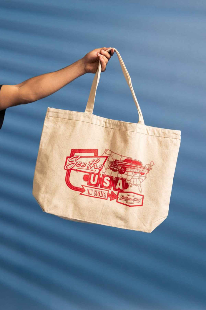 Chevrolet American Journey Tote - Chevrolet Merchandise
