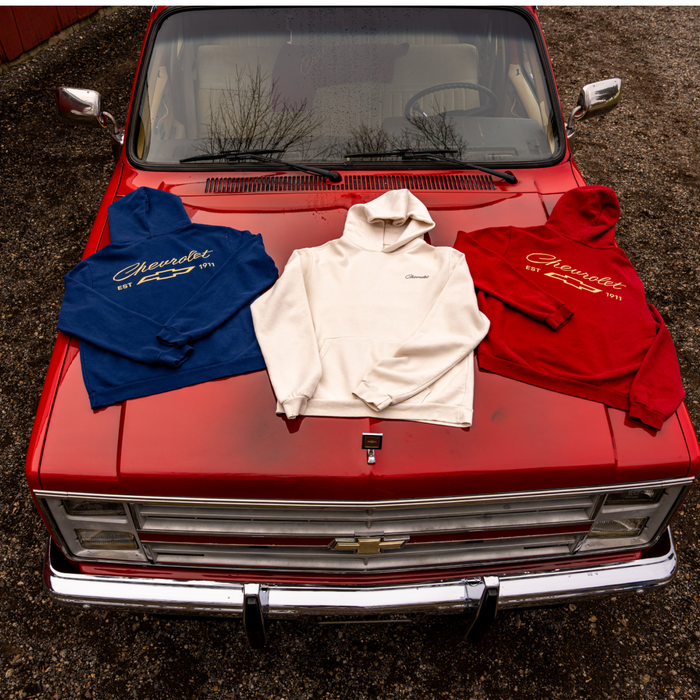 Chevrolet Classic Hoodie - Chevrolet Merchandise
