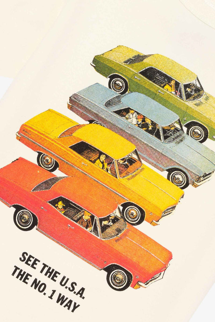 Chevrolet Four Car Women’s Baby Tee - Chevrolet Merchandise