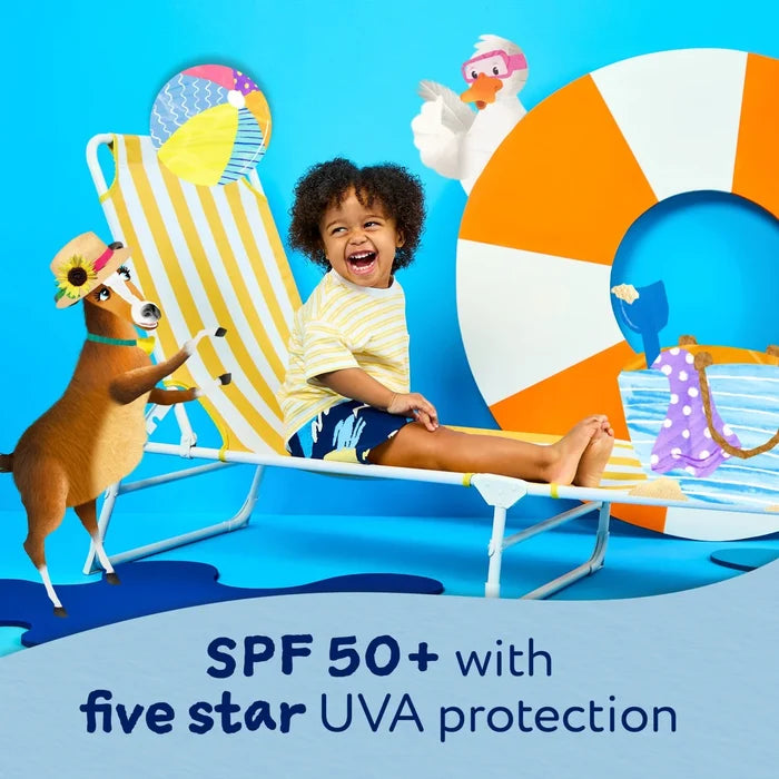 Childs Farm SPF 50+ Suncream Fragrance Free 100ml