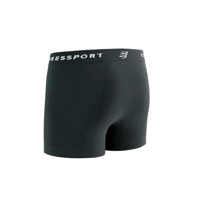 Compressport | FeelFree Seamless Boxer | Black | Heren