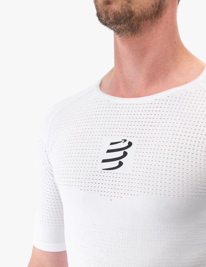 Compressport | On/Off SS T-Shirt | Heren | White