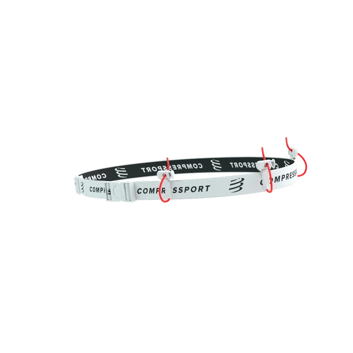 Compressport | Race Belt | White