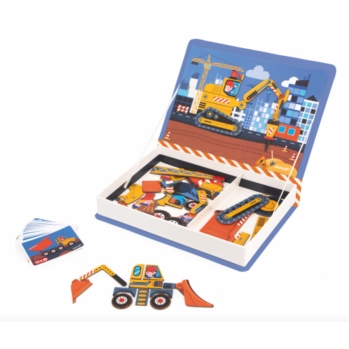 Construction Magneti'Book