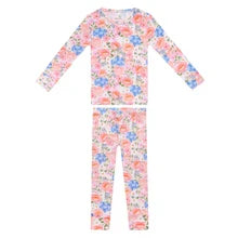 Copper Pearl Bamboo Penelope Long Sleeve Pajamas