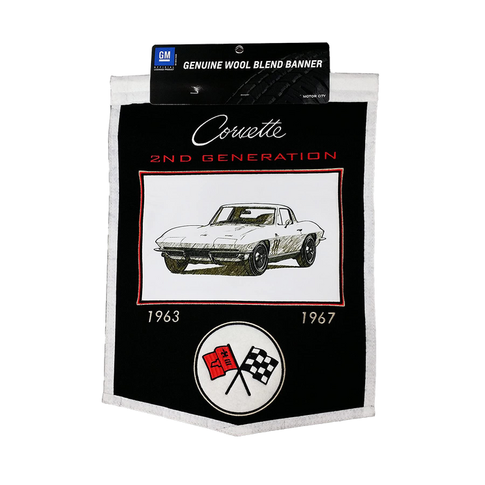 Corvette C2 Banner