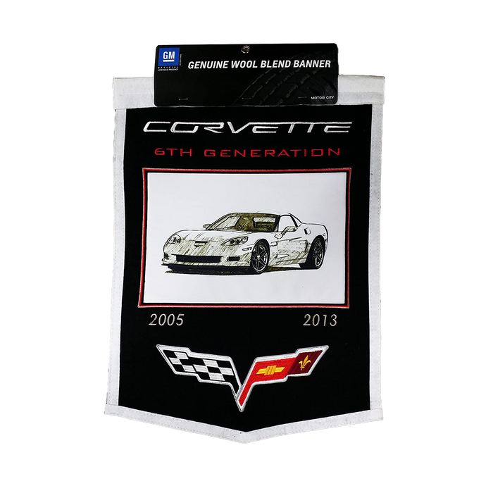 Corvette C6 Banner