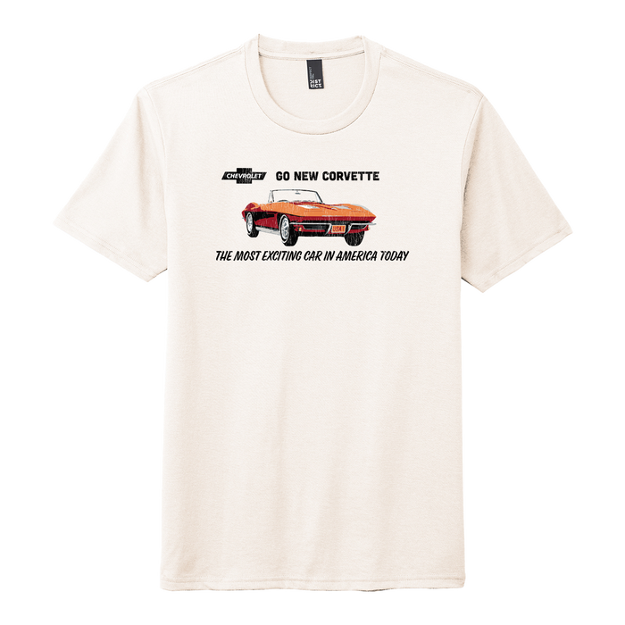 Corvette Go New Graphic T-Shirt