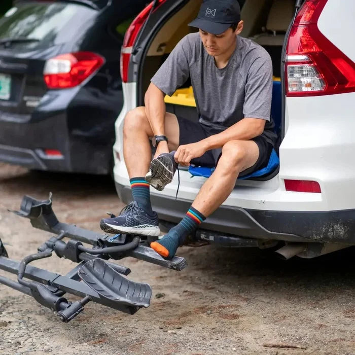 Darn Tough | Run Sock Stride Lightweight | Heren | Eclipse
