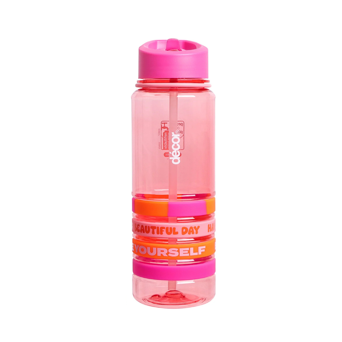 Decor Quad Bands Tritan Bottle 750ml