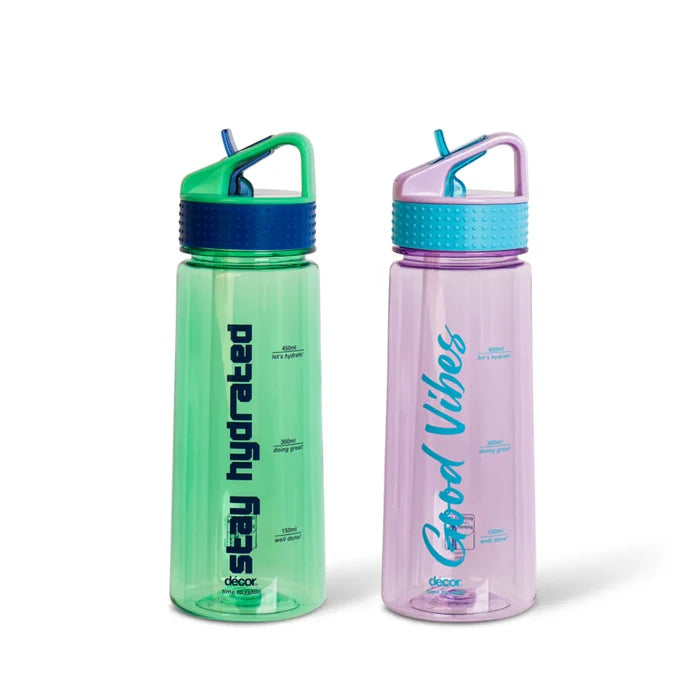 Decor Track Tritan Bottle, 600ml