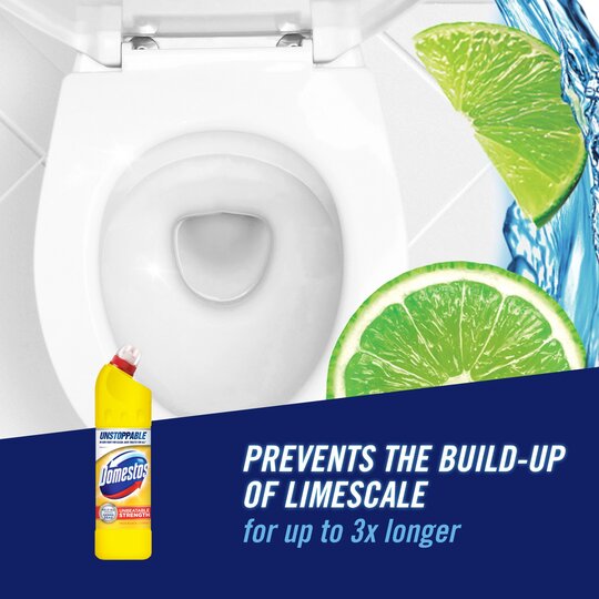 Domestos Citrus Fresh Bleach 750Ml