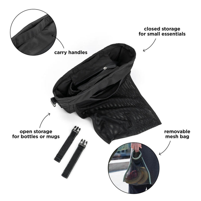 Done by Deer® Stroller organiser Black – slika 6
