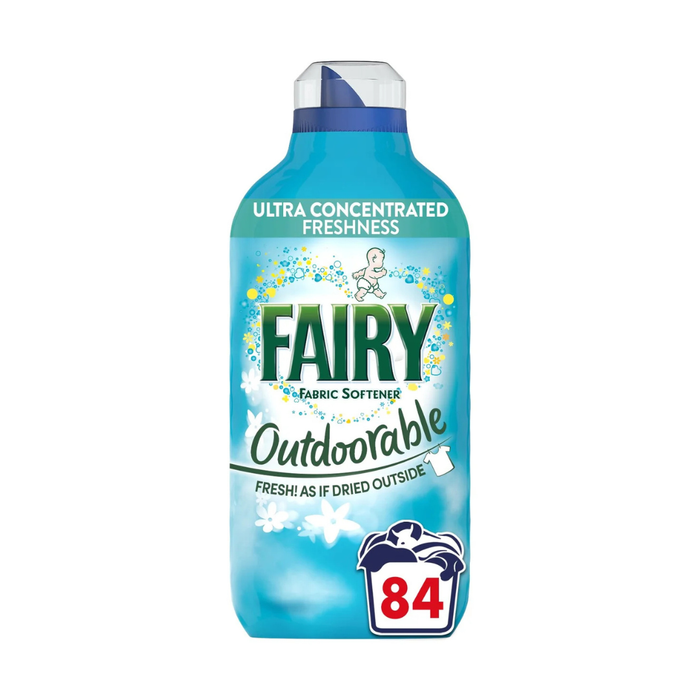 Fairy Outdoorable Fabric Conditioner Liquid 84 Washes