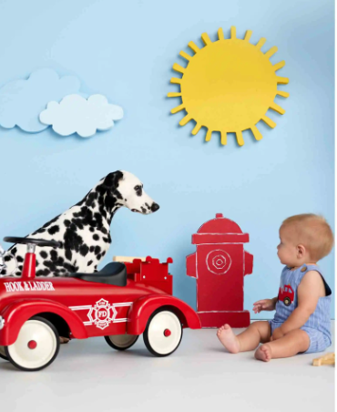 Firetruck Jon Jon