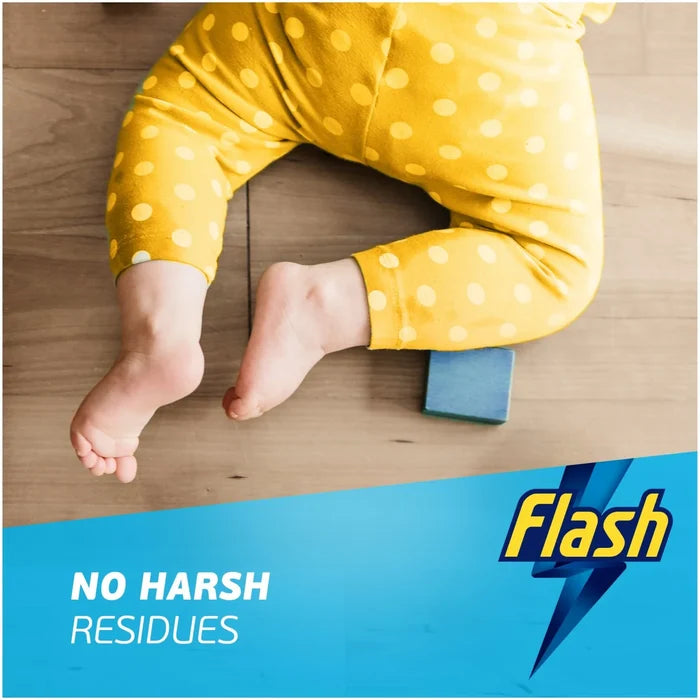 Flash All Purpose Floor Cleaner Apple Blossom Scent With Essential oils 1L