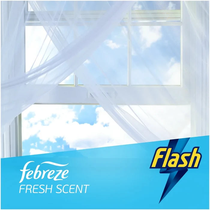 Flash Deep Clean Hygiene Anti Bacterial Bathroom Spray Ocean Fresh 800ml