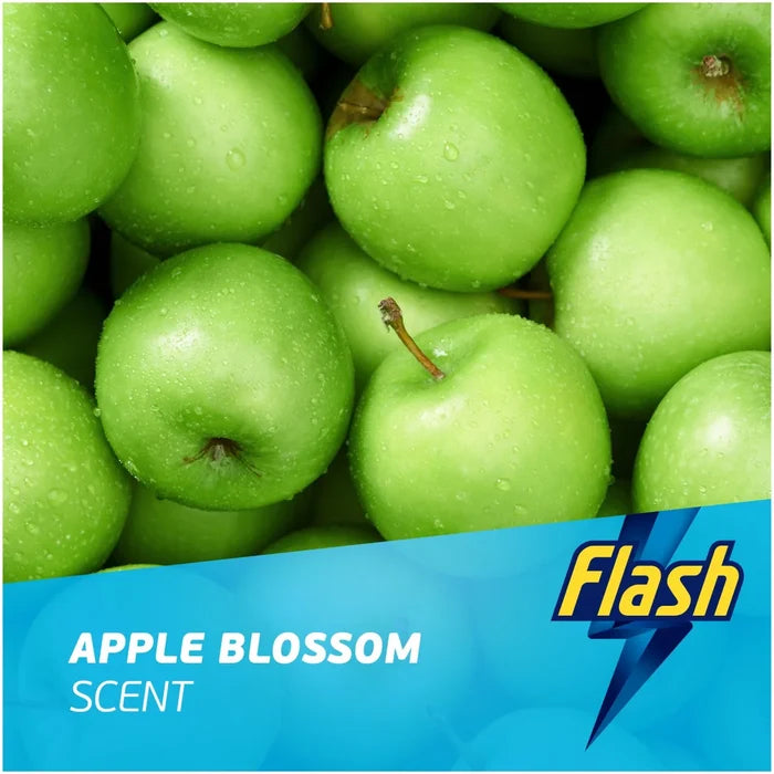 Flash Wipe Done Multipurpose Anti Bacterial Cleaning Spray Apple Blossom 800ml