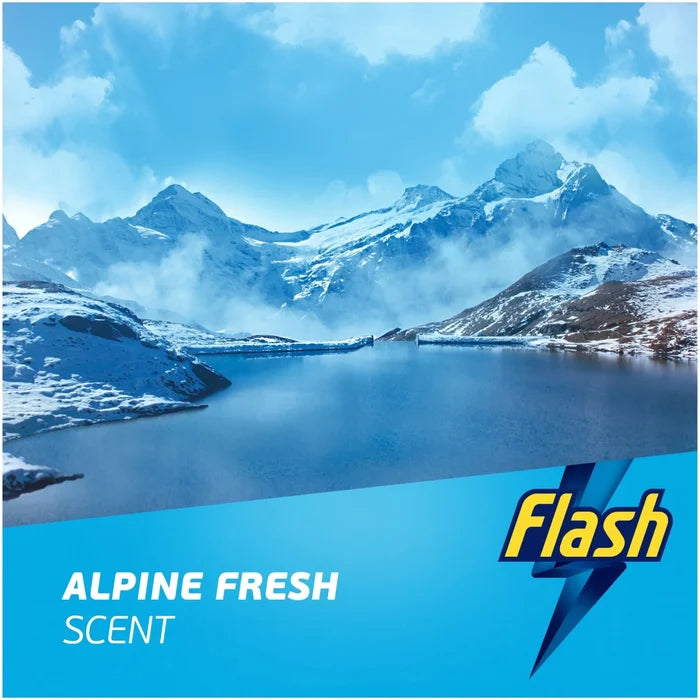 Flash Wipe Done Shower Spray Alpine Fresh 800ml
