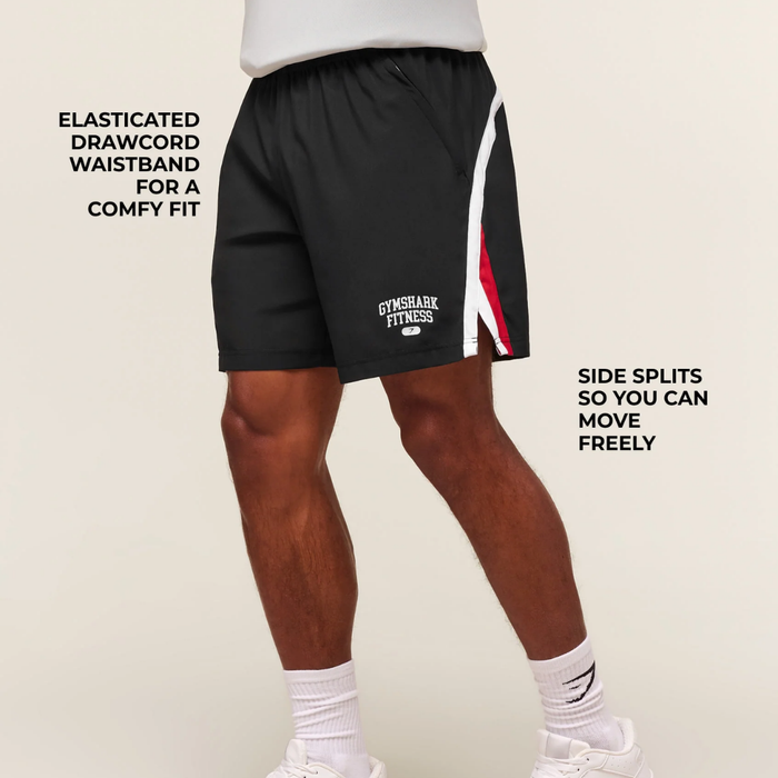 GS - Campus 7" Shorts - Black