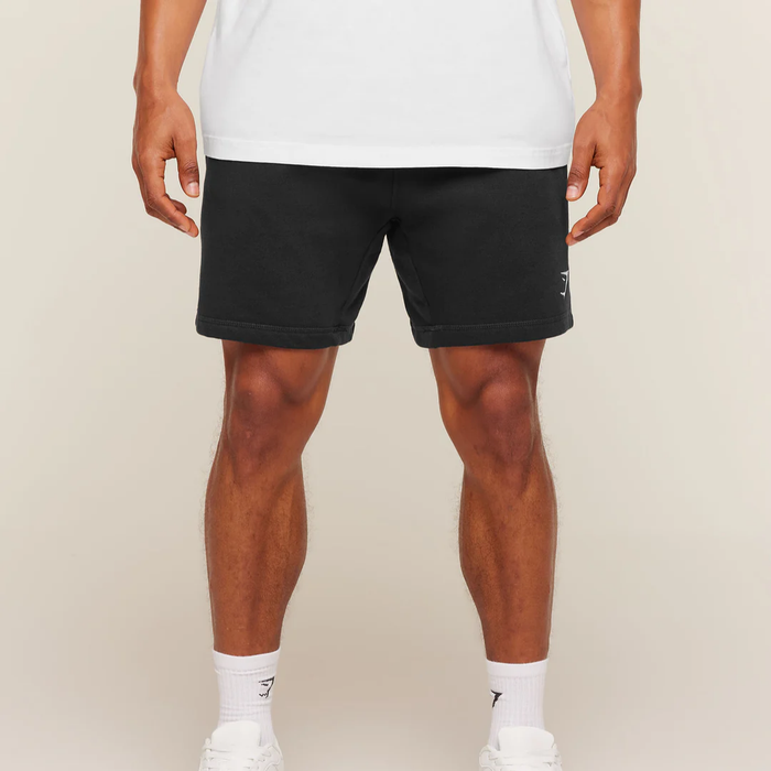GS - Crest 7" Shorts - Black