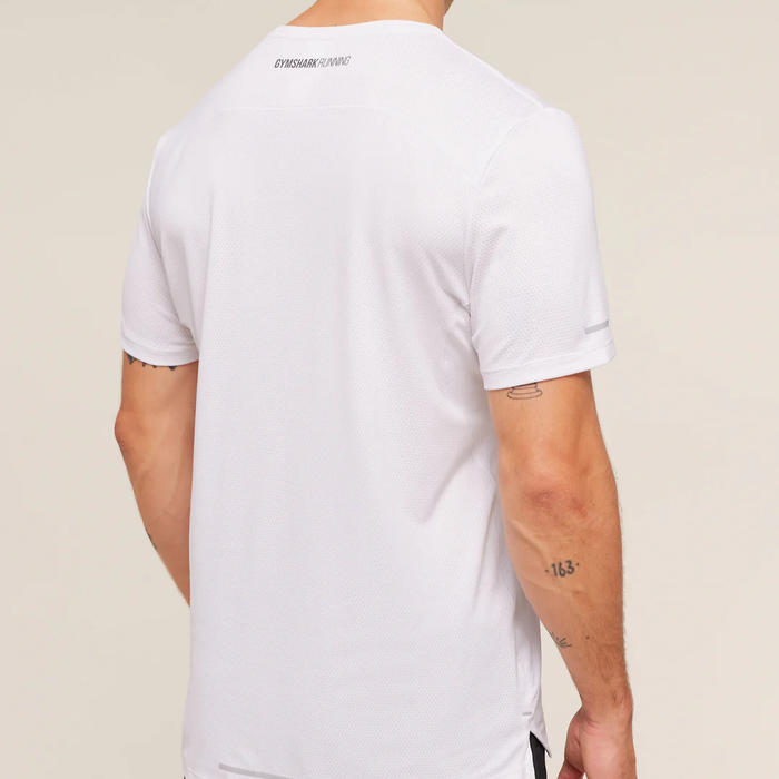 GS - Running T-Shirt - White