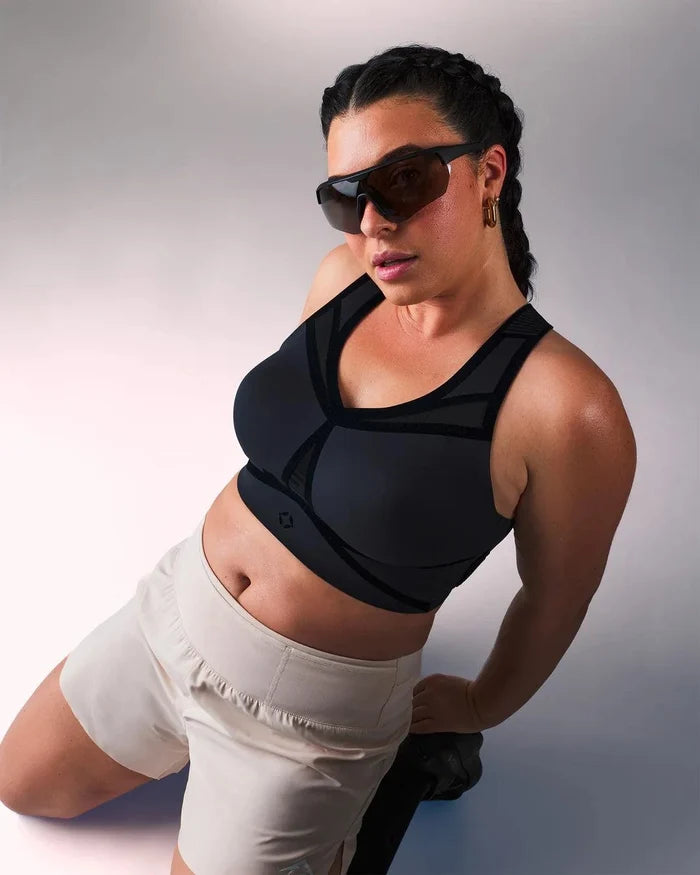 HASTKO | Sports Bra | N°39 | True Black