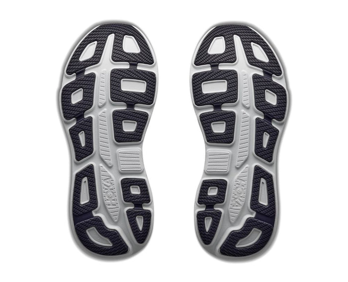 Hoka | Bondi 9 | Black / Neon Yuzu | Heren