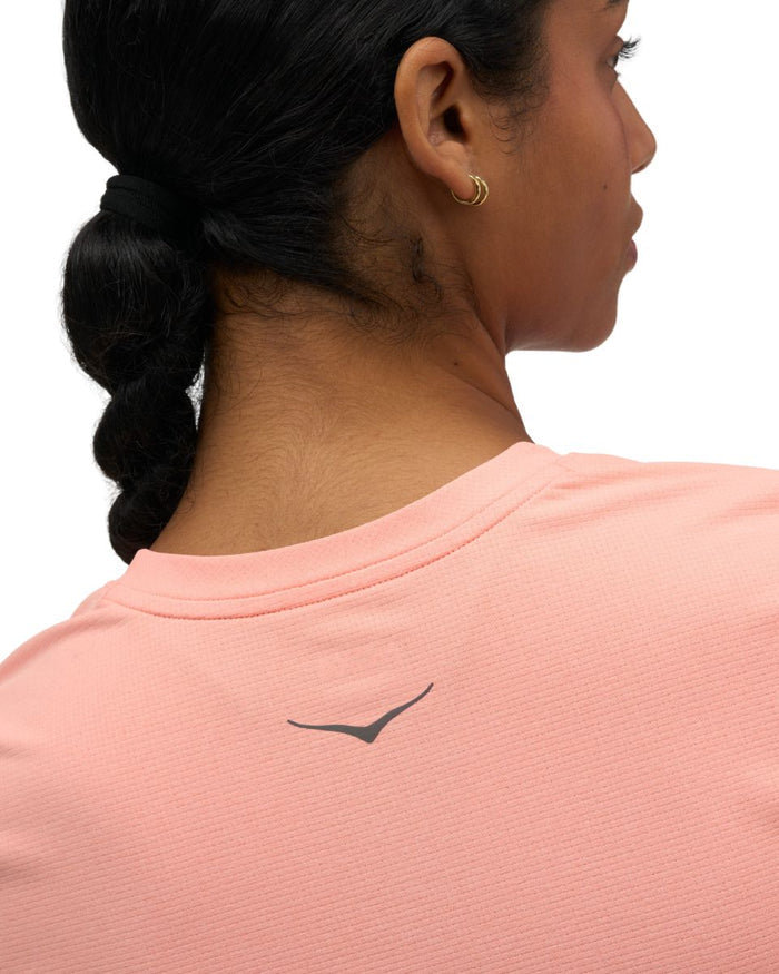 Hoka | EveryRun T-Shirt | Sunstone | Dames