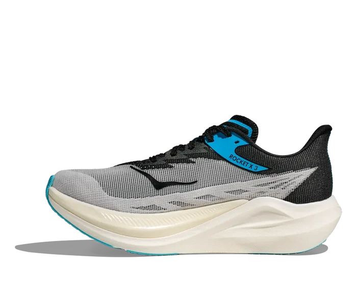 Hoka | Rocket X 3 | White / Black | Unisex