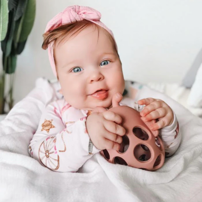 Honey Bee Teether - Lilac