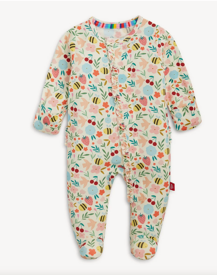 Honey Blossom Footie