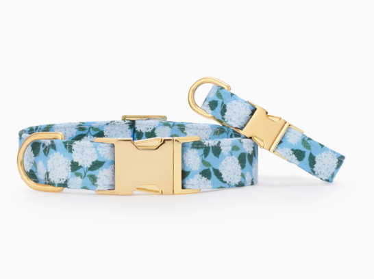 Hydrangea Dog Collar