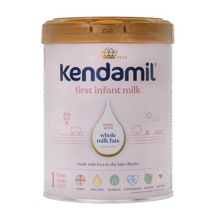 Kendamil 1 Classic First Infant Milk, 0-6months 800g