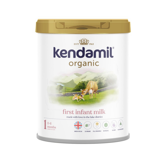 Kendamil 1 Organic First Infant Milk, 0-6 Months 800g