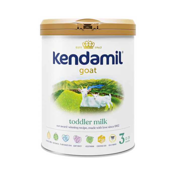 Kendamil 3 Goat Milk Toddler, 12-36 Months 800g